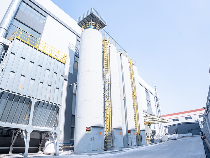 RAW MATERIAL AUTOMATIC SUPPLY SYSTEM