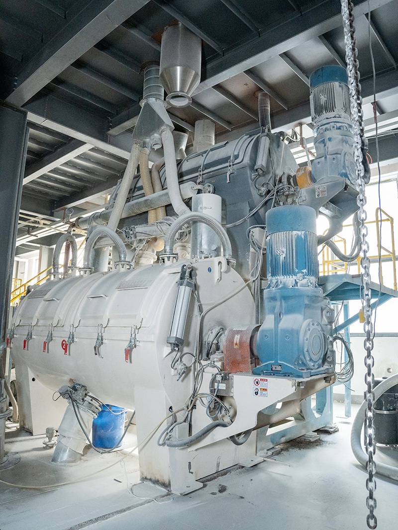 RAW MATERIAL AUTOMATIC SUPPLY SYSTEM