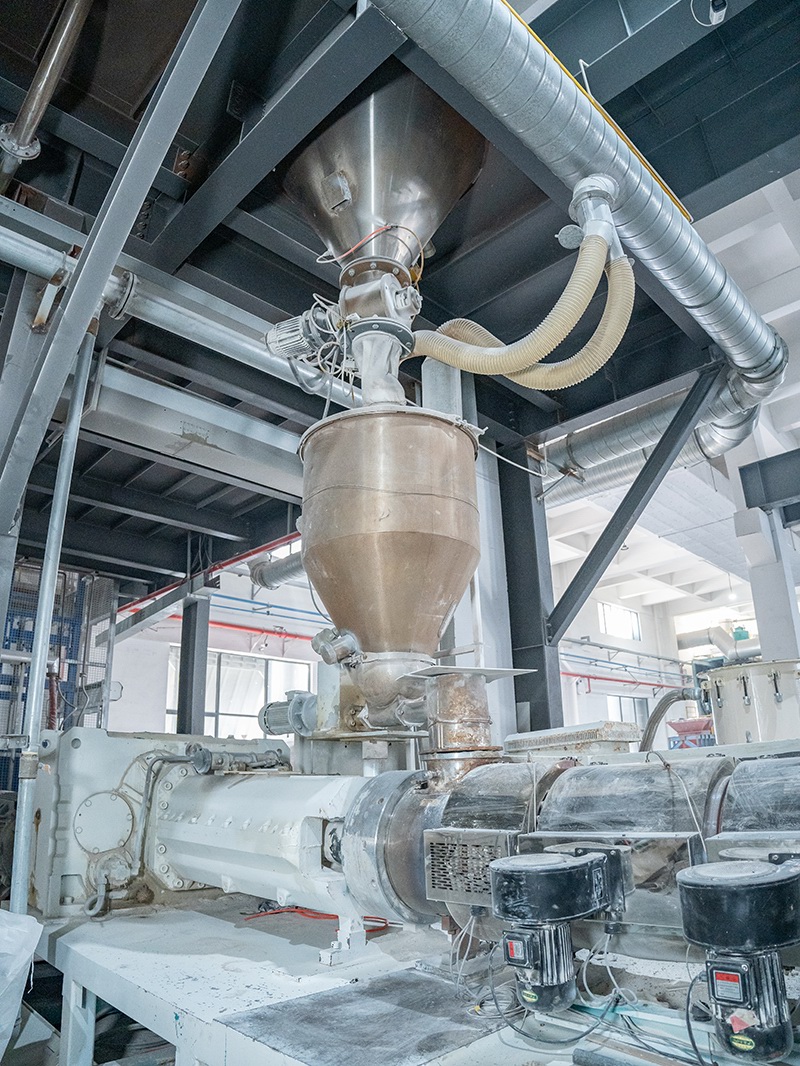 RAW MATERIAL AUTOMATIC SUPPLY SYSTEM