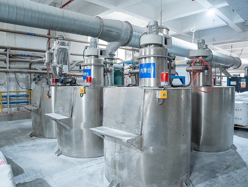 RAW MATERIAL AUTOMATIC SUPPLY SYSTEM