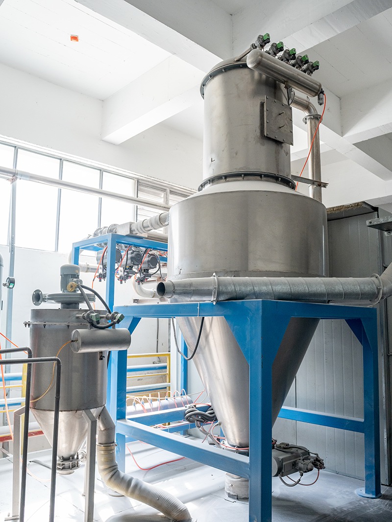 RAW MATERIAL AUTOMATIC SUPPLY SYSTEM