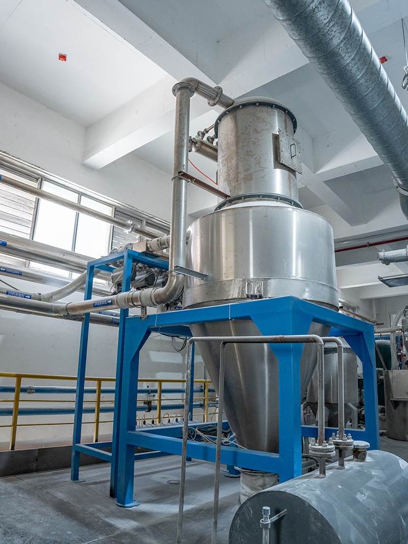 RAW MATERIAL AUTOMATIC SUPPLY SYSTEM