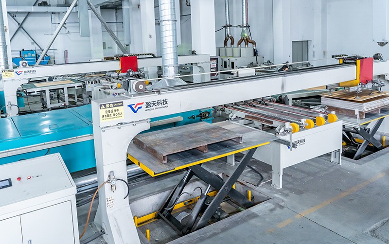 UV PRODUCTION LINE