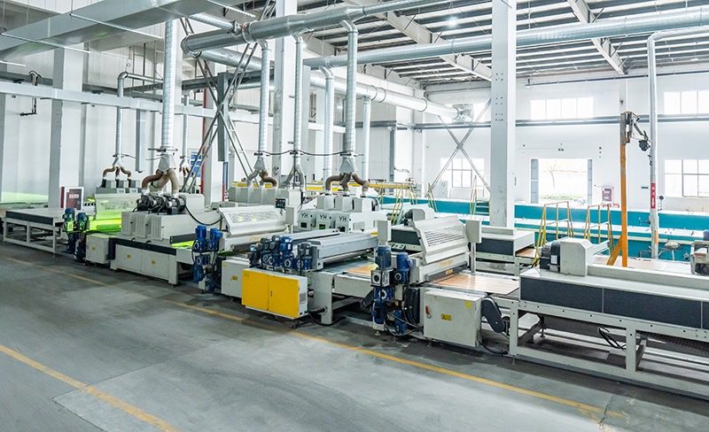 UV PRODUCTION LINE