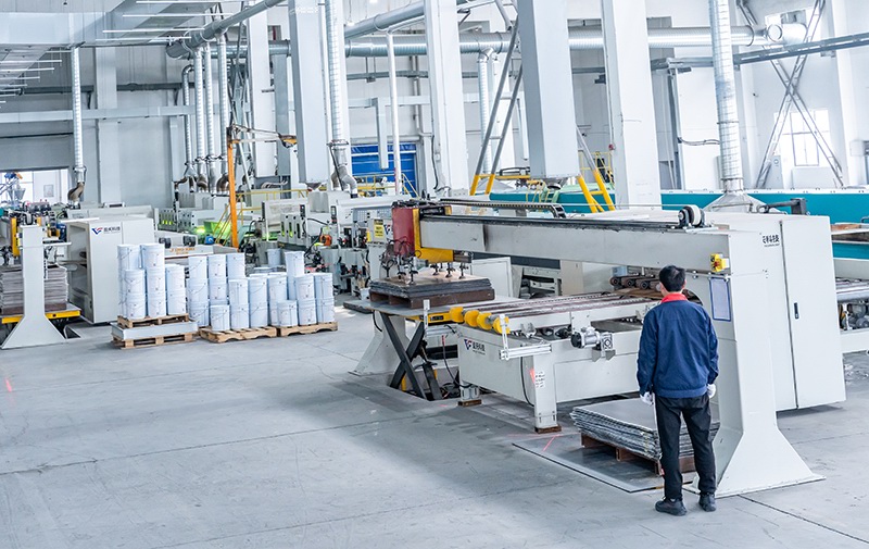 UV PRODUCTION LINE