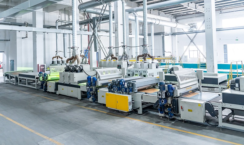 UV PRODUCTION LINE