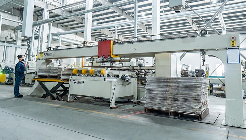 UV PRODUCTION LINE