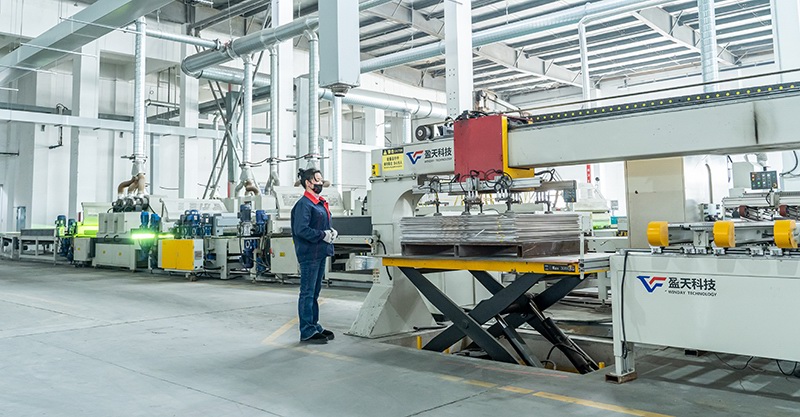 UV PRODUCTION LINE