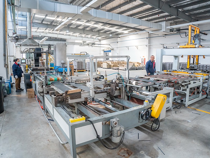 IXPE PRODUCTION LINE