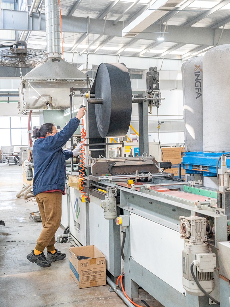 IXPE PRODUCTION LINE