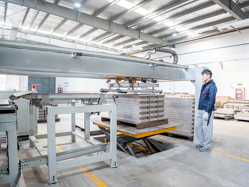 IXPE PRODUCTION LINE