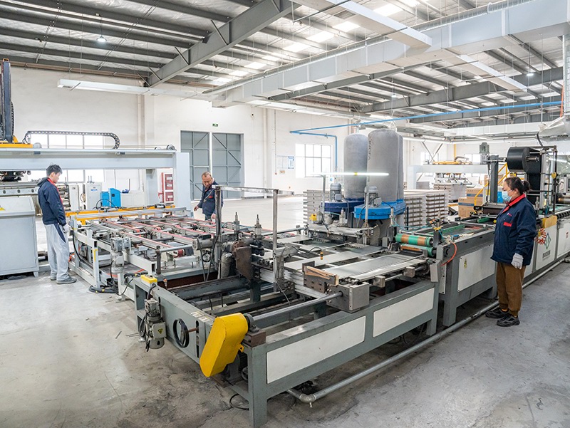 IXPE PRODUCTION LINE