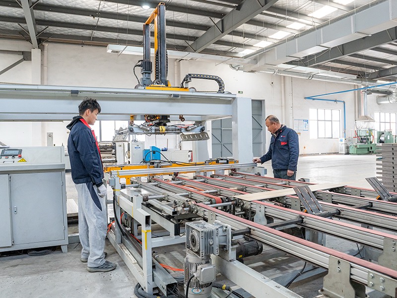 IXPE PRODUCTION LINE
