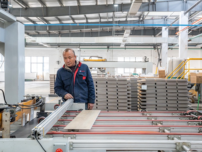 IXPE PRODUCTION LINE