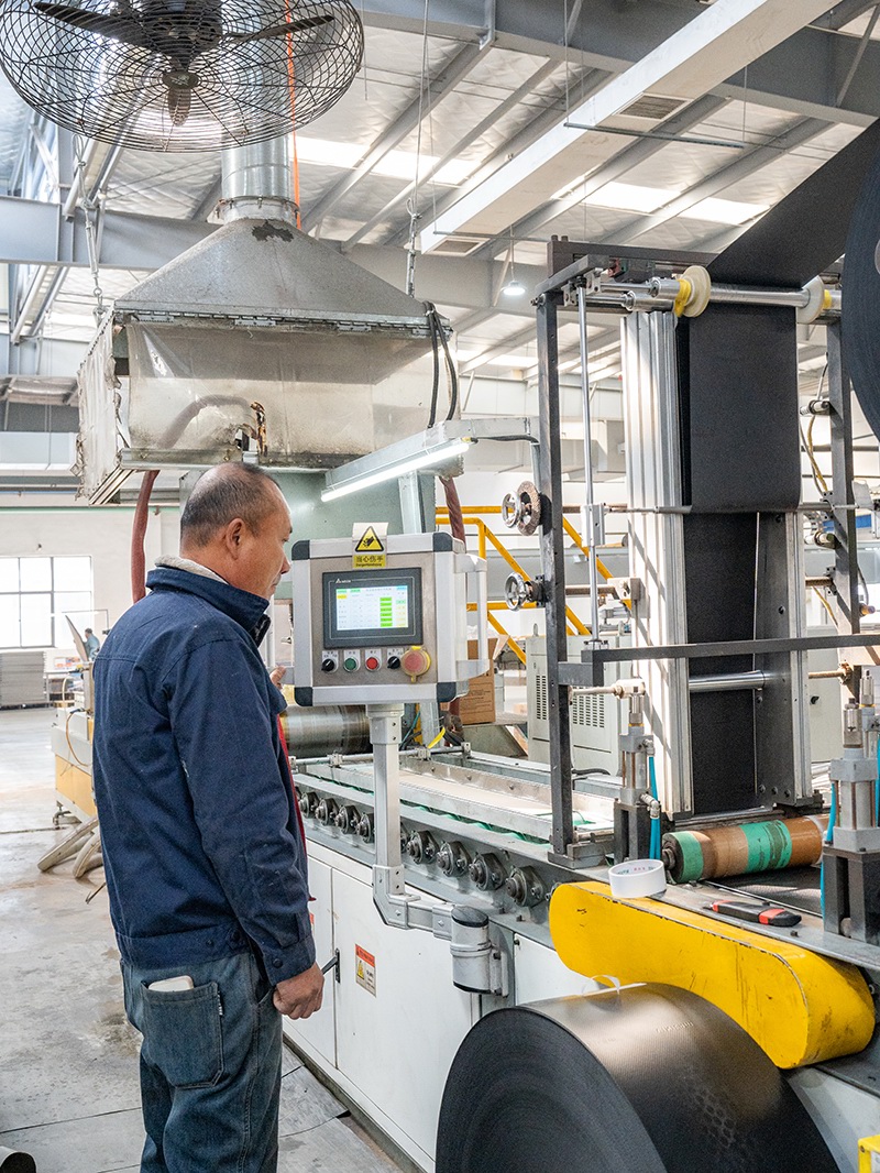 IXPE PRODUCTION LINE