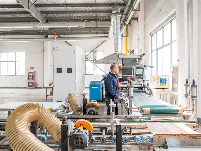 IXPE PRODUCTION LINE