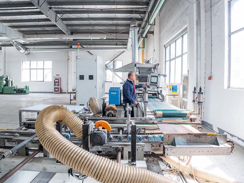 IXPE PRODUCTION LINE