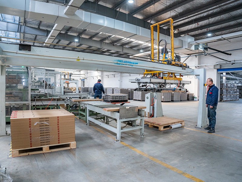AUTOMATIC PACKING LINE