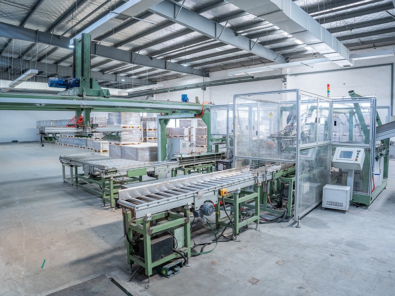 AUTOMATIC PACKING LINE