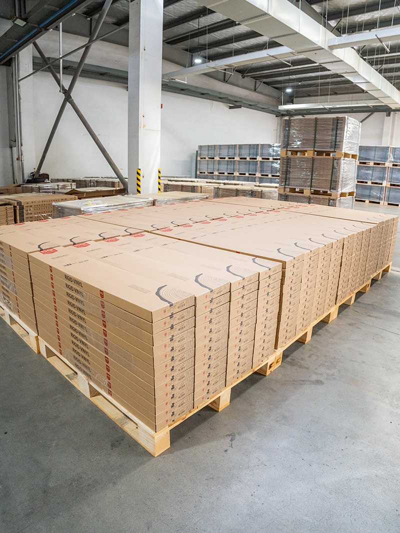 AUTOMATIC PACKING LINE