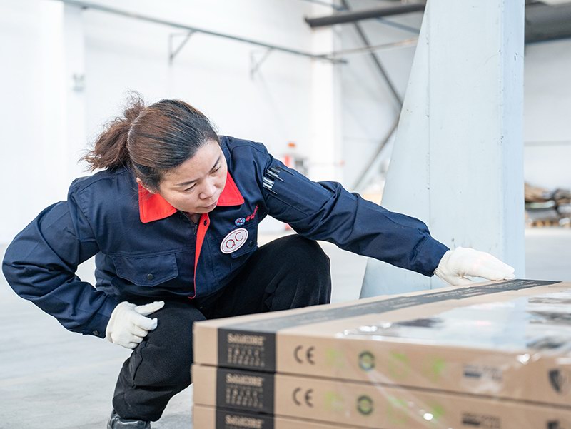 SEMIFINISHED PRODUCTS INSPECTION