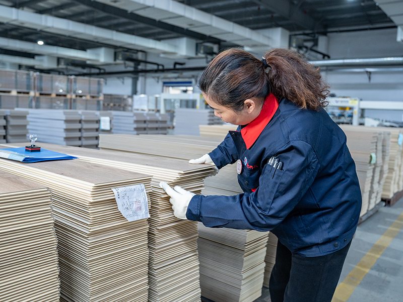 SEMIFINISHED PRODUCTS INSPECTION