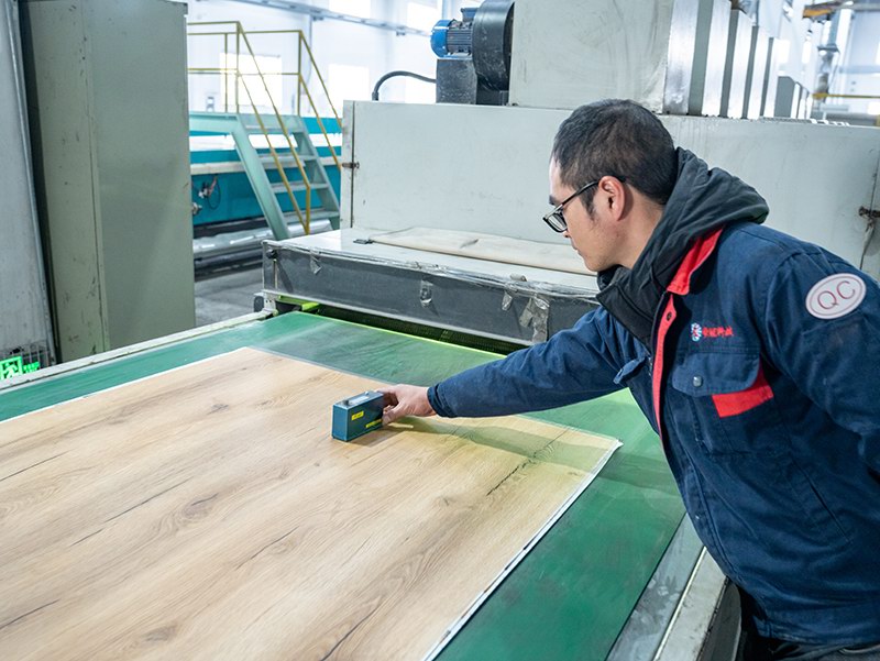 SEMIFINISHED PRODUCTS INSPECTION