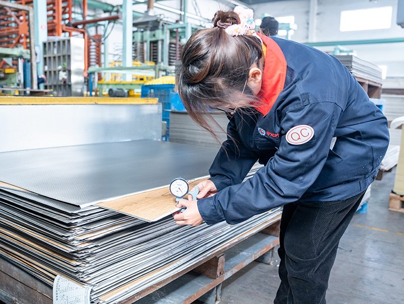 SEMIFINISHED PRODUCTS INSPECTION