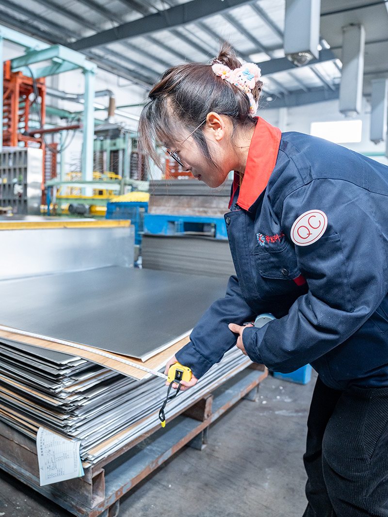 SEMIFINISHED PRODUCTS INSPECTION