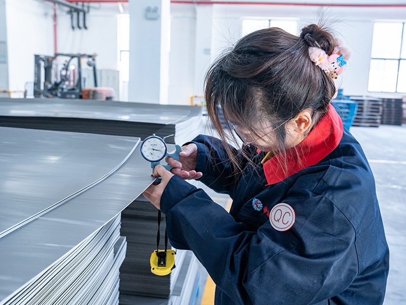 SEMIFINISHED PRODUCTS INSPECTION