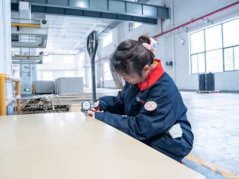 SEMIFINISHED PRODUCTS INSPECTION