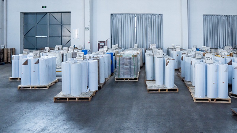 RAW MATERIAL WAREHOUSE
