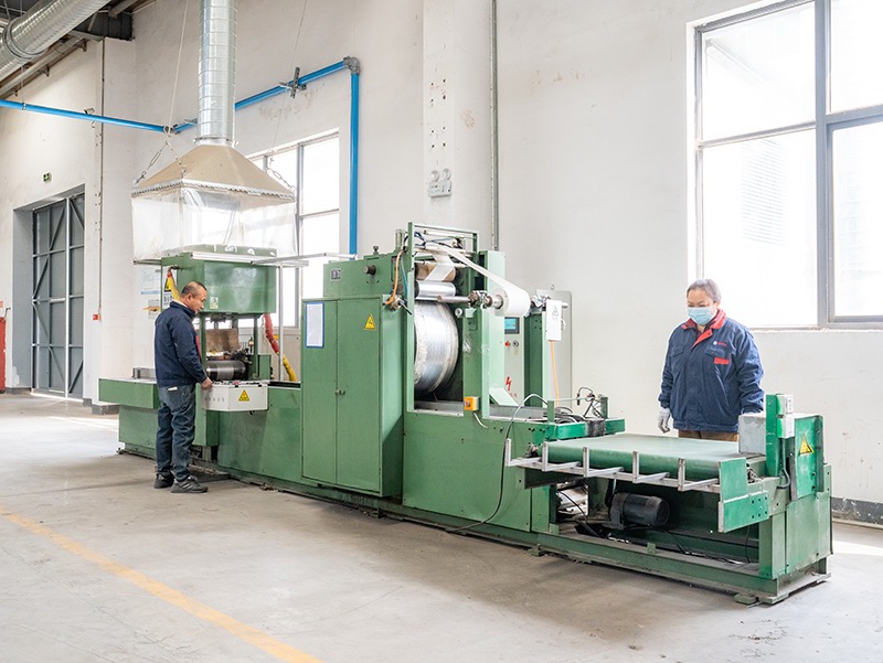 SELF STICK PRODUCTION LINE