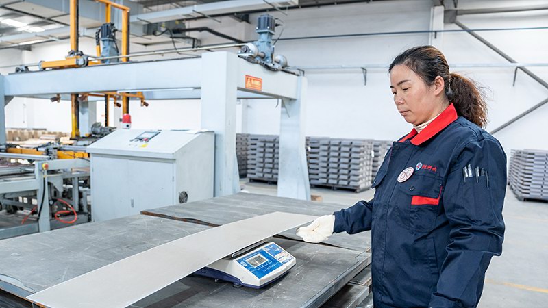 SEMIFINISHED PRODUCTS INSPECTION