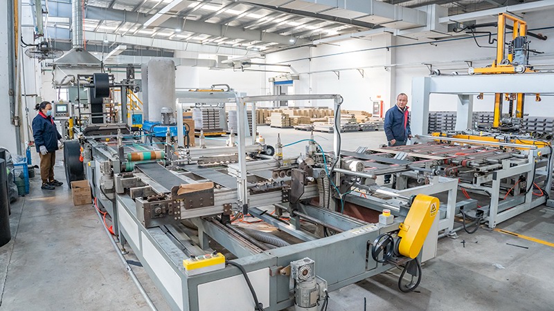 IXPE PRODUCTION LINE