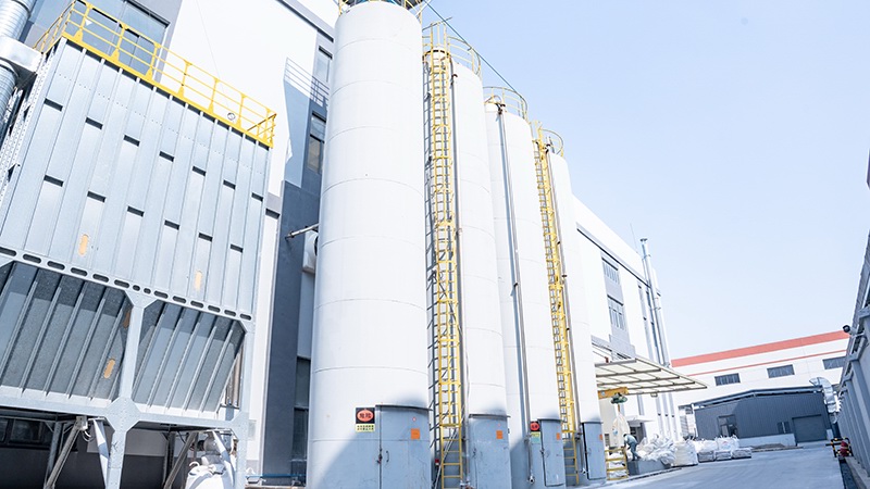 RAW MATERIAL AUTOMATIC SUPPLY SYSTEM